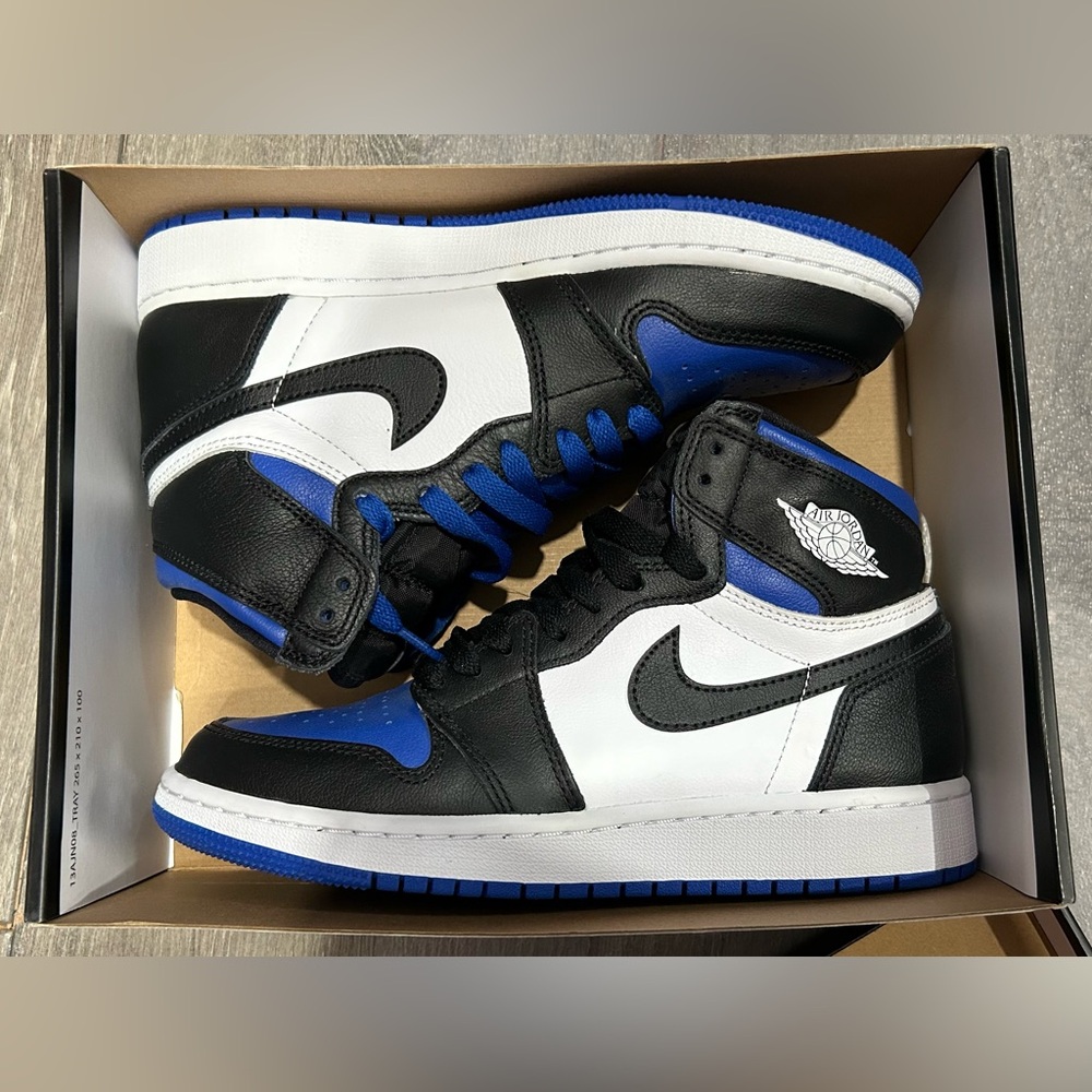 AJ1 ROYAL TOE GS
